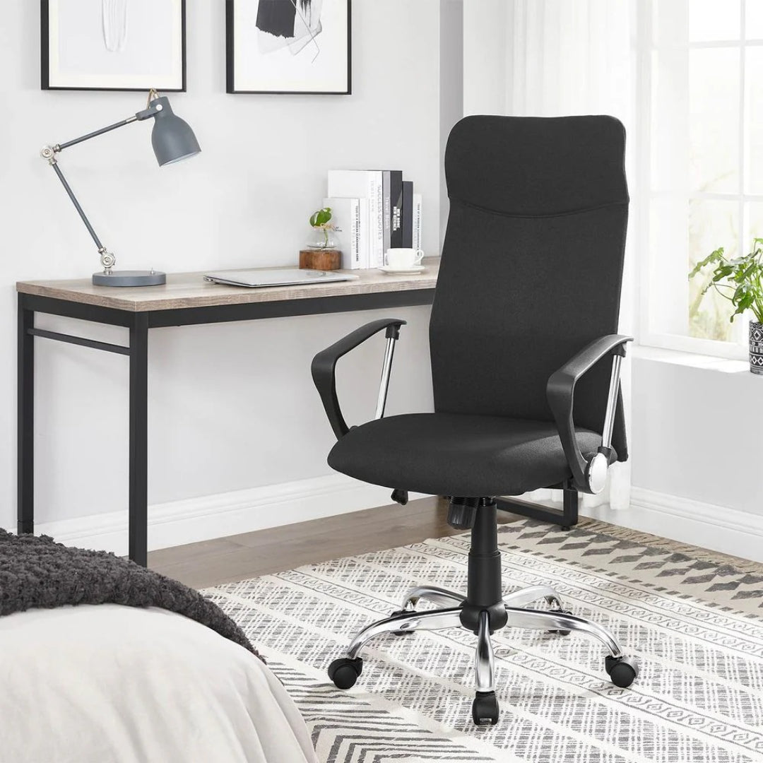 Ergonomisk kontorstol med stofbetræk – produktvisning 2 | Noreva Home