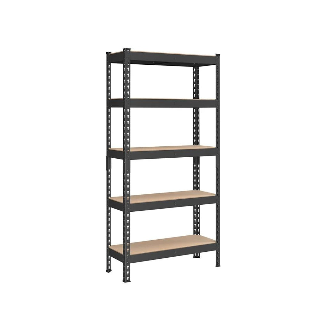 Garagereol med 5 justerbare niveauer, stålstel og MDF, produktvisning 1 | Noreva Home