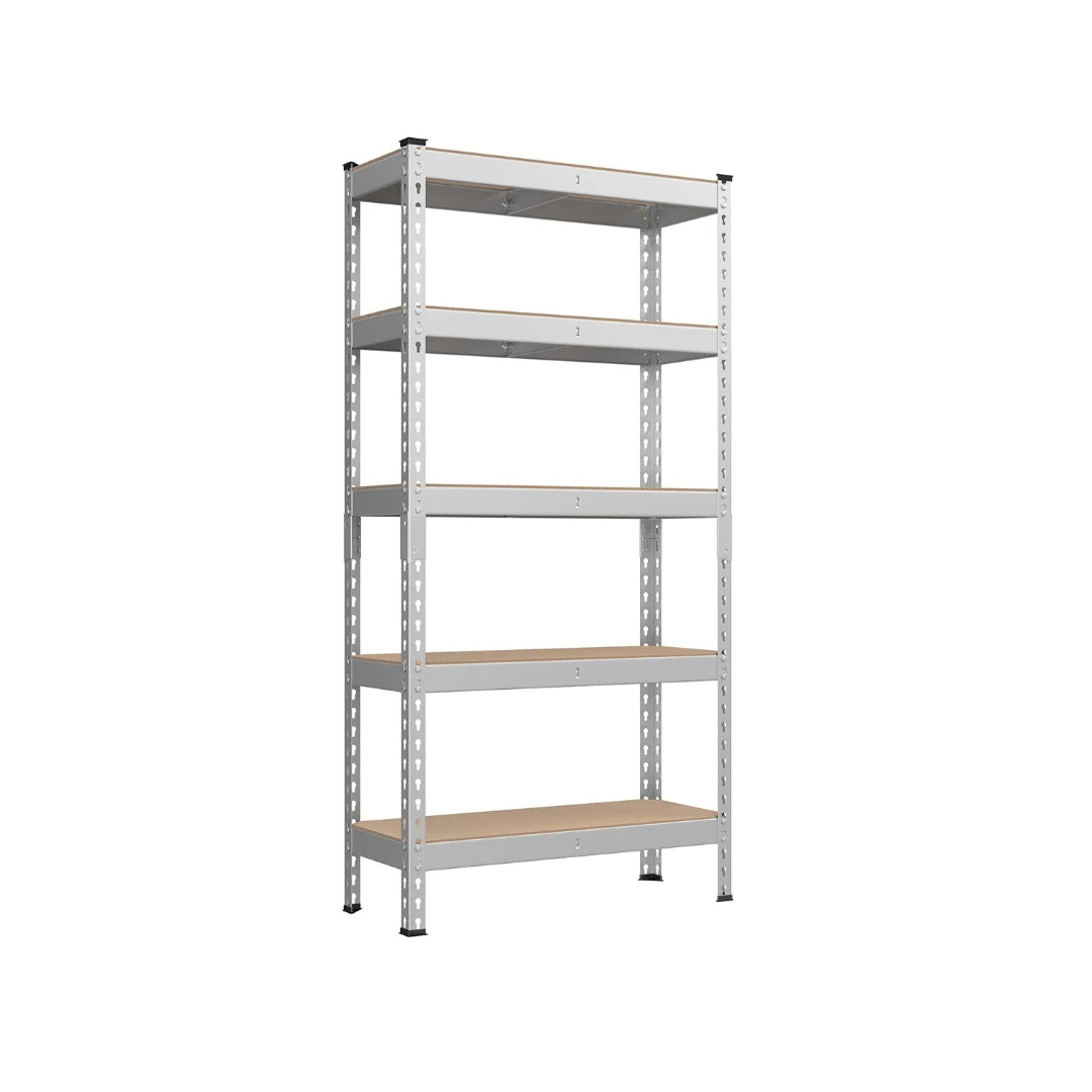 Garagereol med 5 justerbare niveauer, stålstel og MDF, produktvisning 3 | Noreva Home