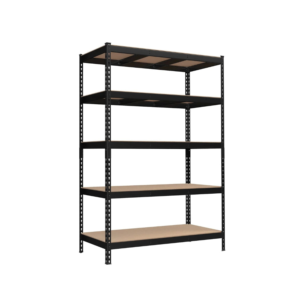 Garagereol med 5 justerbare niveauer, stålstel og MDF, produktvisning 4 | Noreva Home