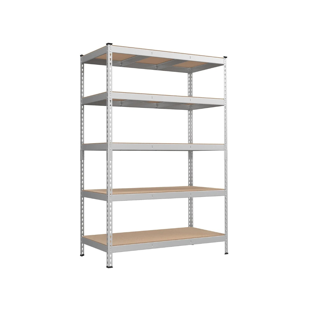 Garagereol med 5 justerbare niveauer, stålstel og MDF, produktvisning 5 | Noreva Home