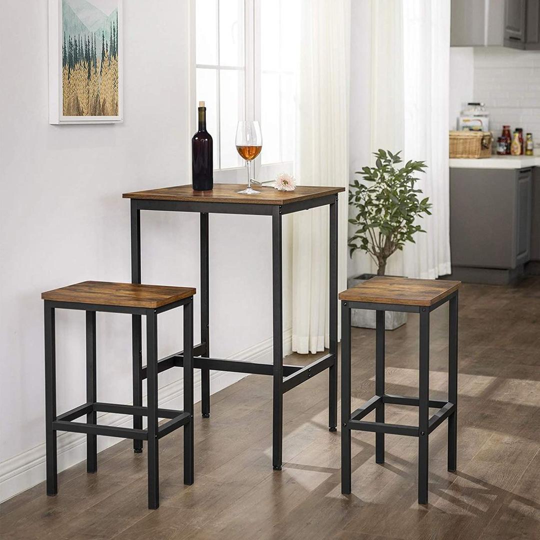 Højt barbord – smalt ståbord til køkken – produktvisning 2 | Noreva Home
