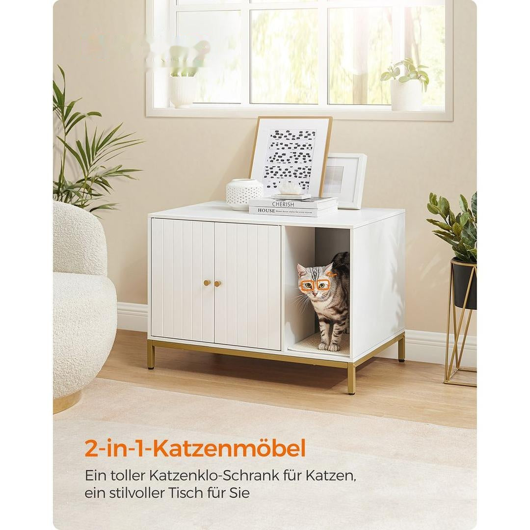 Kattebakkeskab – Diskret Opbevaringsskab til Kattebakke og Tilbehør – produktvisning 3 | Noreva Home