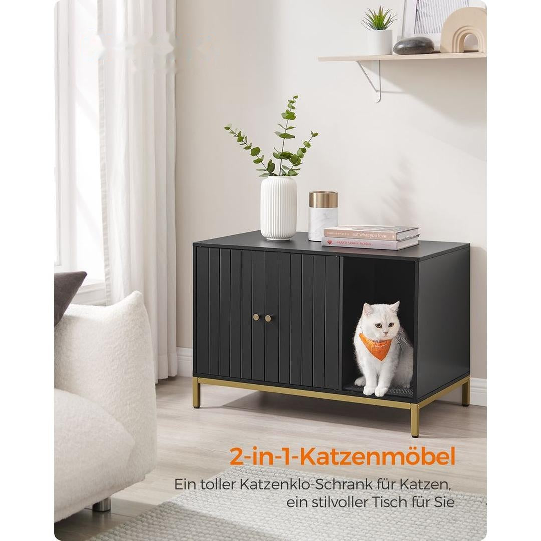 Kattebakkeskab – Diskret Opbevaringsskab til Kattebakke og Tilbehør – produktvisning 11 | Noreva Home