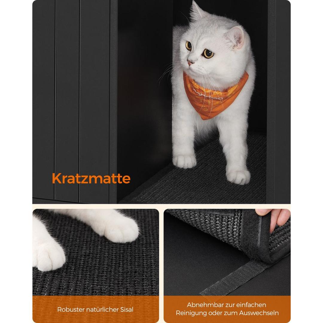 Kattebakkeskab – Diskret Opbevaringsskab til Kattebakke og Tilbehør – produktvisning 13 | Noreva Home