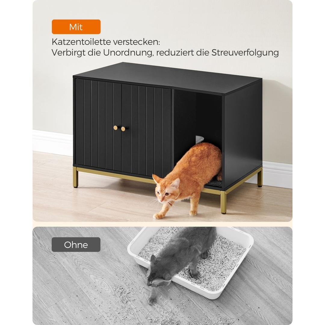 Kattebakkeskab – Diskret Opbevaringsskab til Kattebakke og Tilbehør – produktvisning 17 | Noreva Home