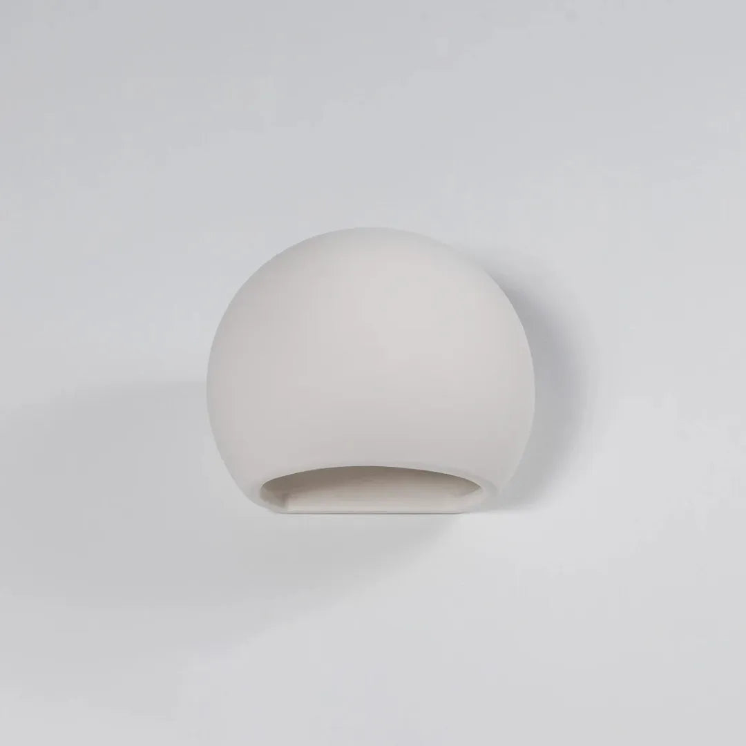 Keramisk Væglampe GLOBE – Moderne Rund Væglampe til Stue – produktvisning 5 | Noreva Home