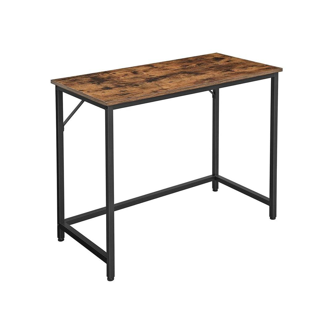 Kompakt Computerbord 50 × 100 × 75 cm – Smalt Skrivebord til Hjemmearbejde – produktvisning 1 | Noreva Home