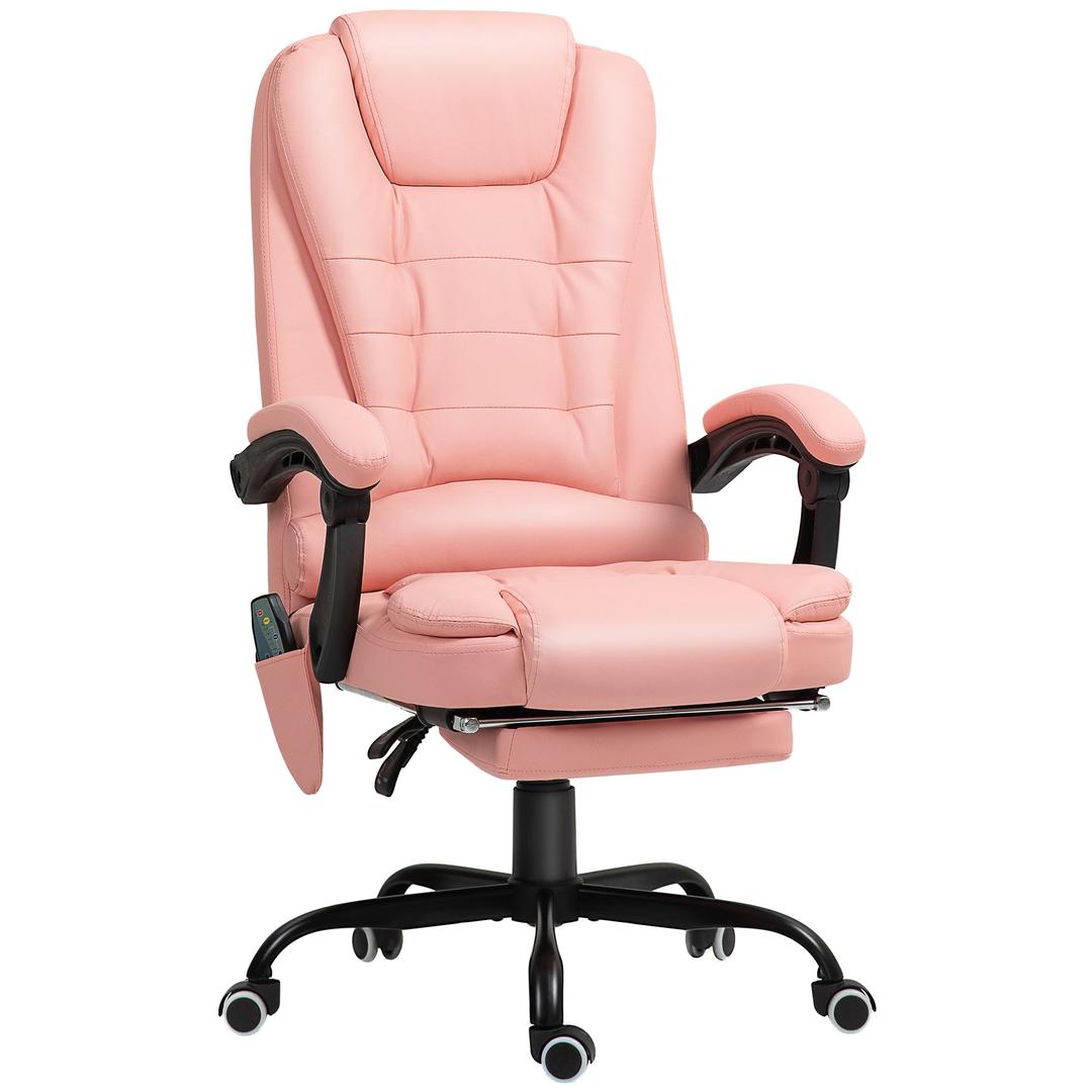 Kontorstol med Massagefunktion – 7 Massagepunkter – produktvisning 2 | Noreva Home
