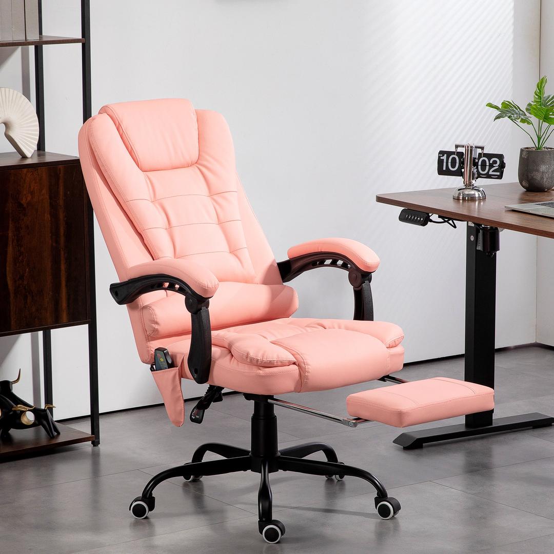 Kontorstol med Massagefunktion – 7 Massagepunkter – produktvisning 4 | Noreva Home