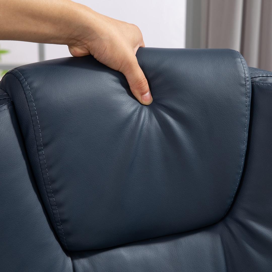 Kontorstol med Massagefunktion – 7 Massagepunkter – produktvisning 21 | Noreva Home