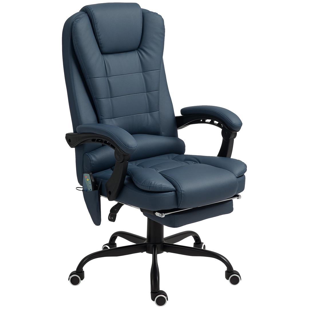 Kontorstol med Massagefunktion – 7 Massagepunkter – produktvisning 22 | Noreva Home
