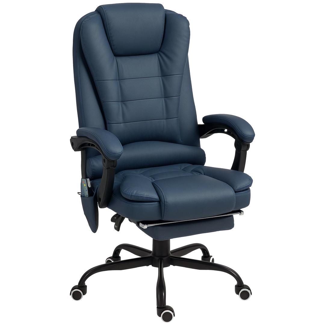 Kontorstol med Massagefunktion – 7 Massagepunkter – produktvisning 23 | Noreva Home