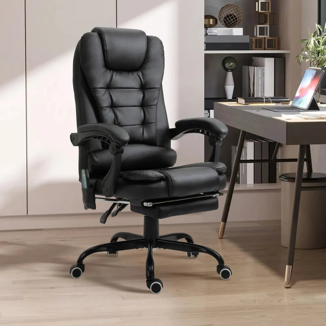 Kontorstol med Massagefunktion – 7 Massagepunkter – produktvisning 30 | Noreva Home