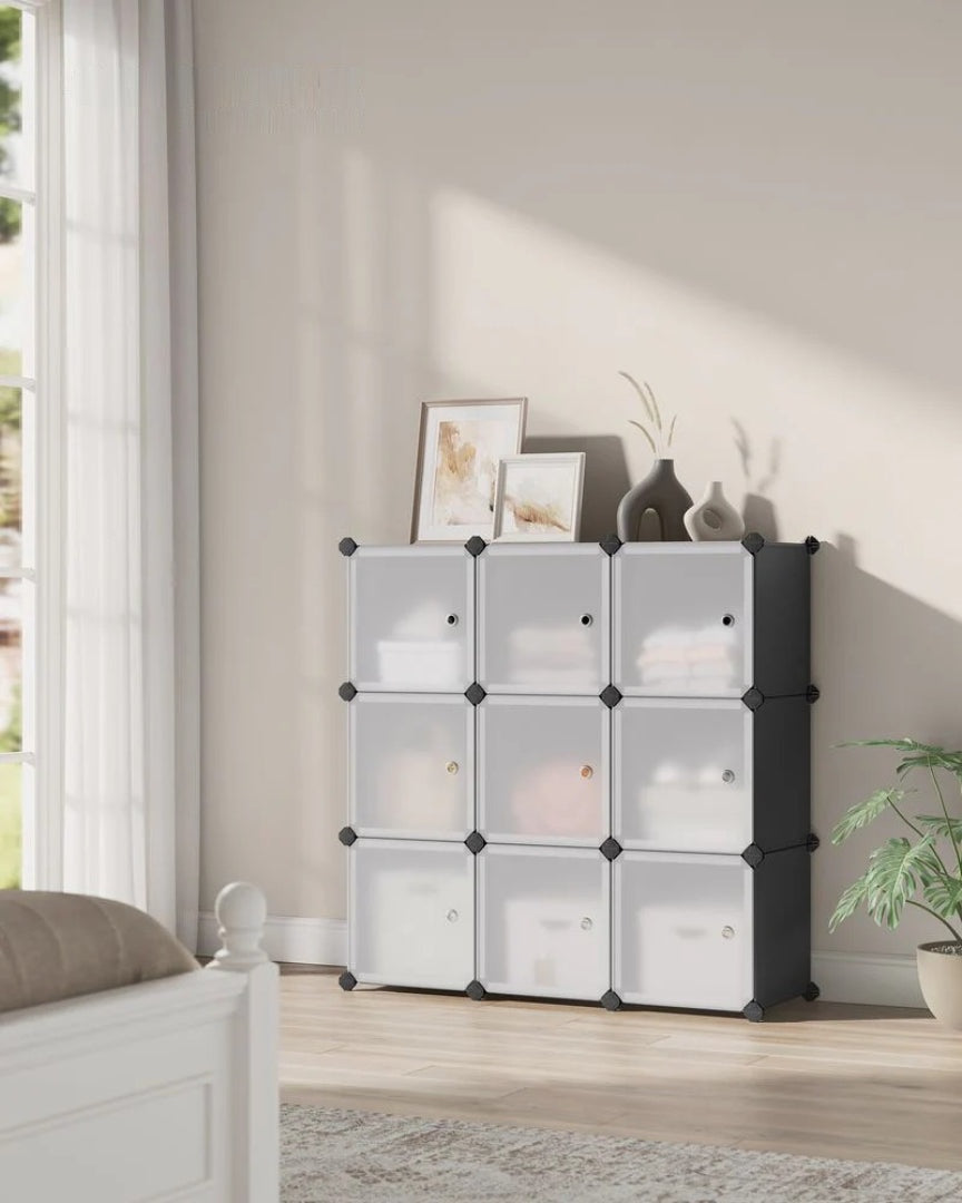 Kubereol med låger, 9 til 16 kuber i plast, produktvisning 25 | Noreva Home