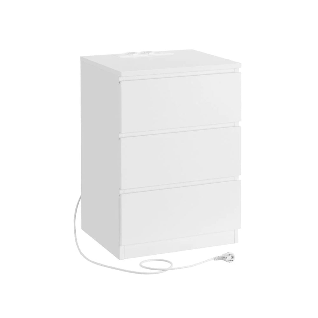 Natbord med ladestation og USB-porte – produktvisning 9 | Noreva Home