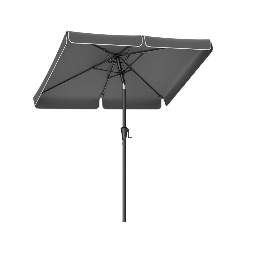 Rektangulær parasol til terrasse med tilt og UV-beskyttelse – produktvisning 1 | Noreva Home