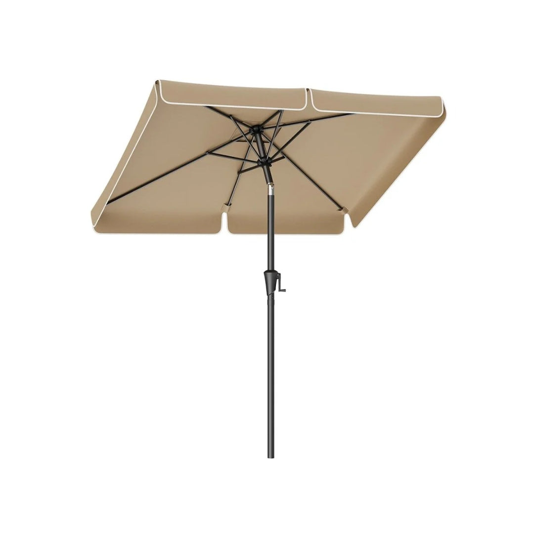 Rektangulær parasol til terrasse med tilt og UV-beskyttelse – produktvisning 2 | Noreva Home