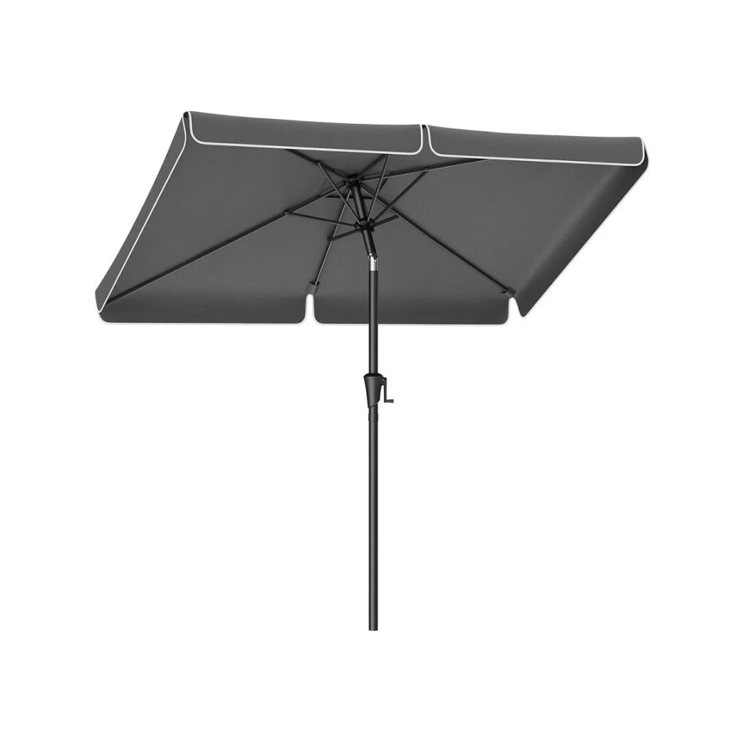 Rektangulær parasol til terrasse med tilt og UV-beskyttelse – produktvisning 4 | Noreva Home