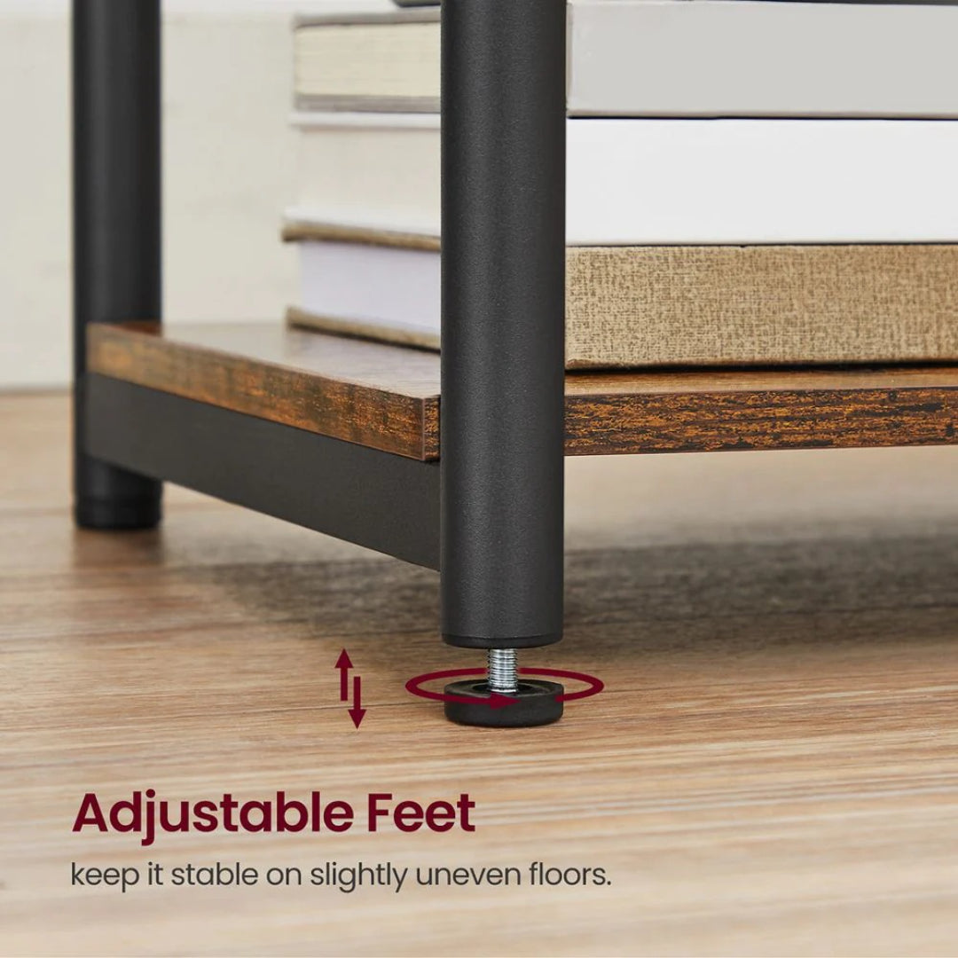 Sidebord i 3 niveauer med USB-porte og stikkontakter, produktvisning 32 | Noreva Home