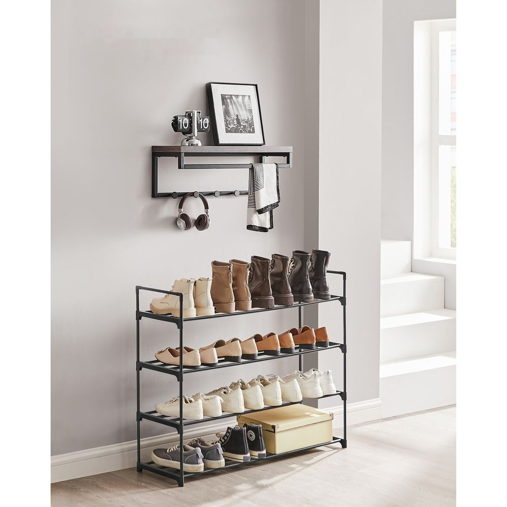 Skoreol i metal med 2, 3, 4 eller 10 niveauer, produktvisning 29 | Noreva Home