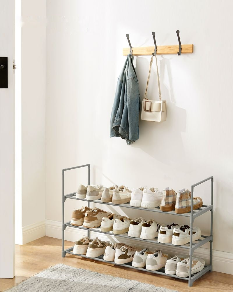 Skoreol i metal med 2, 3, 4 eller 10 niveauer, produktvisning 43 | Noreva Home