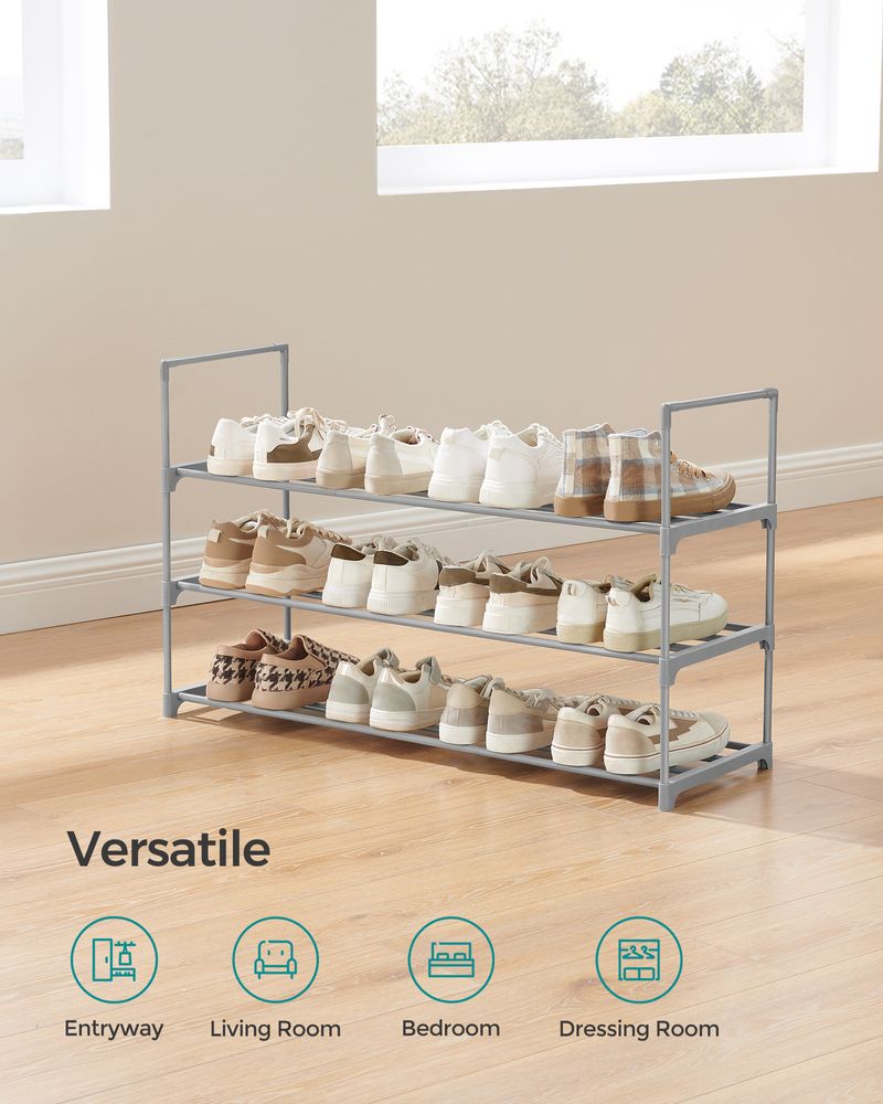 Skoreol i metal med 2, 3, 4 eller 10 niveauer, produktvisning 48 | Noreva Home