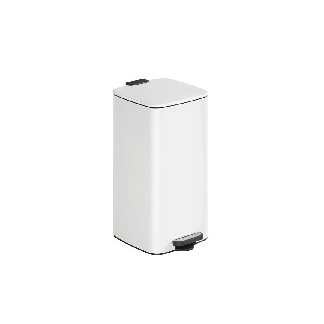 Skraldespand i rustfrit stål med pedal og inderspand, 5,2 til 8 gallon, produktvisning 6 | Noreva Home