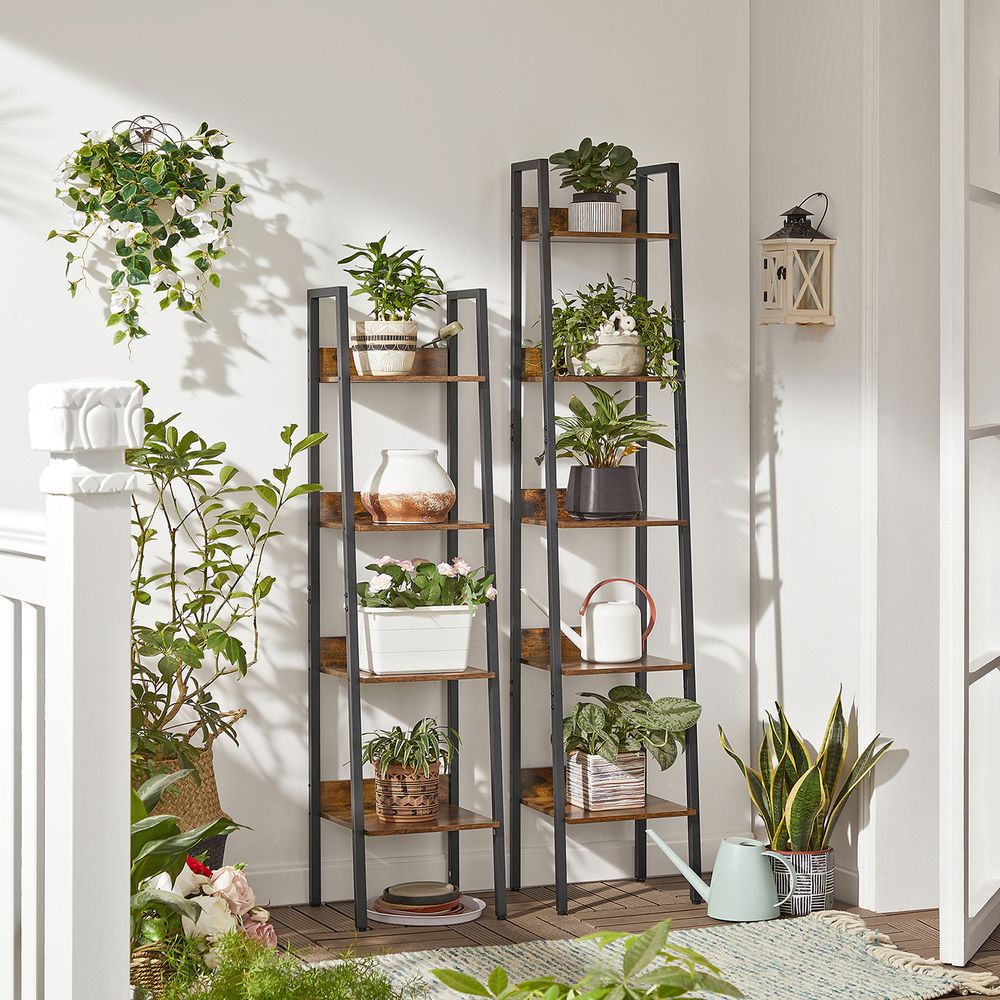 Smal stigereol med 4 eller 5 niveauer og metalstel, produktvisning 10 | Noreva Home