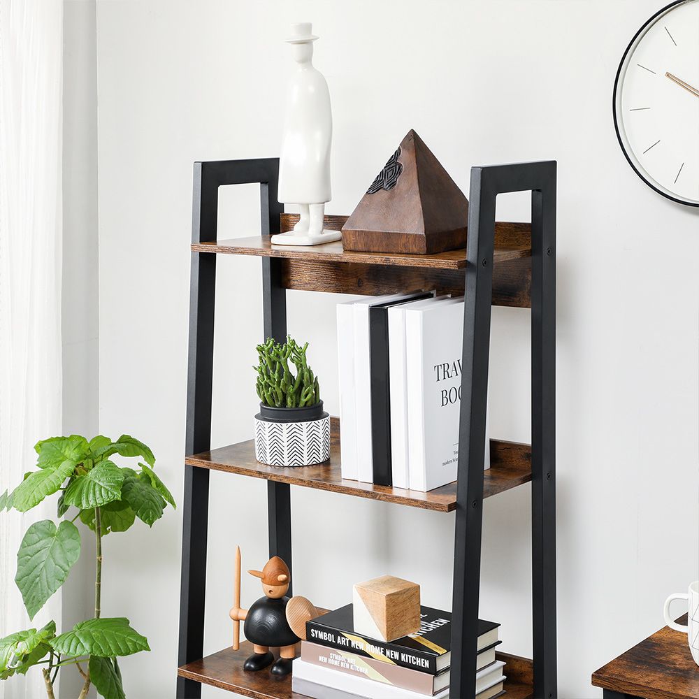 Smal stigereol med 4 eller 5 niveauer og metalstel, produktvisning 17 | Noreva Home