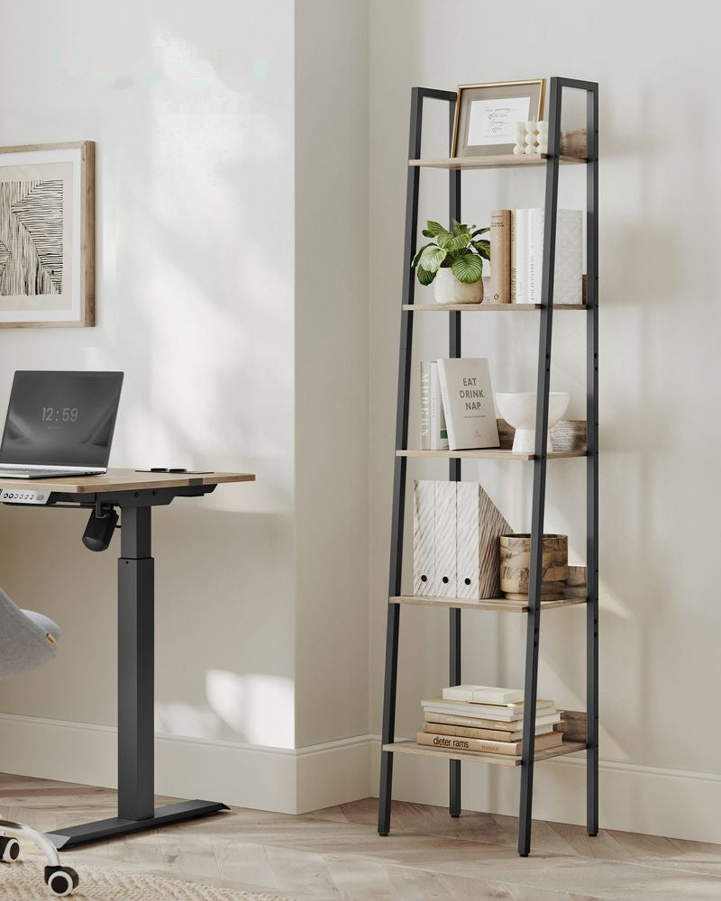 Smal stigereol med 4 eller 5 niveauer og metalstel, produktvisning 39 | Noreva Home