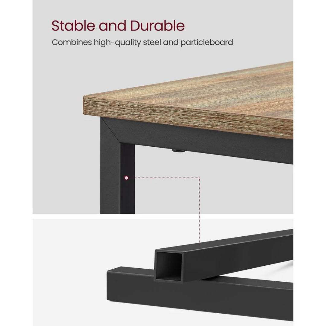 Smalt sidebord med ladestation, 2 skuffer og bladholder, produktvisning 19 | Noreva Home