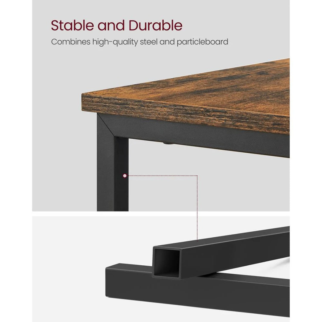 Smalt sidebord med ladestation, 2 skuffer og bladholder, produktvisning 24 | Noreva Home