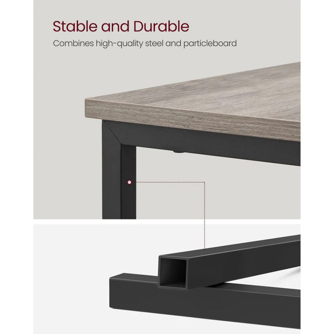 Smalt sidebord med ladestation, 2 skuffer og bladholder, produktvisning 31 | Noreva Home