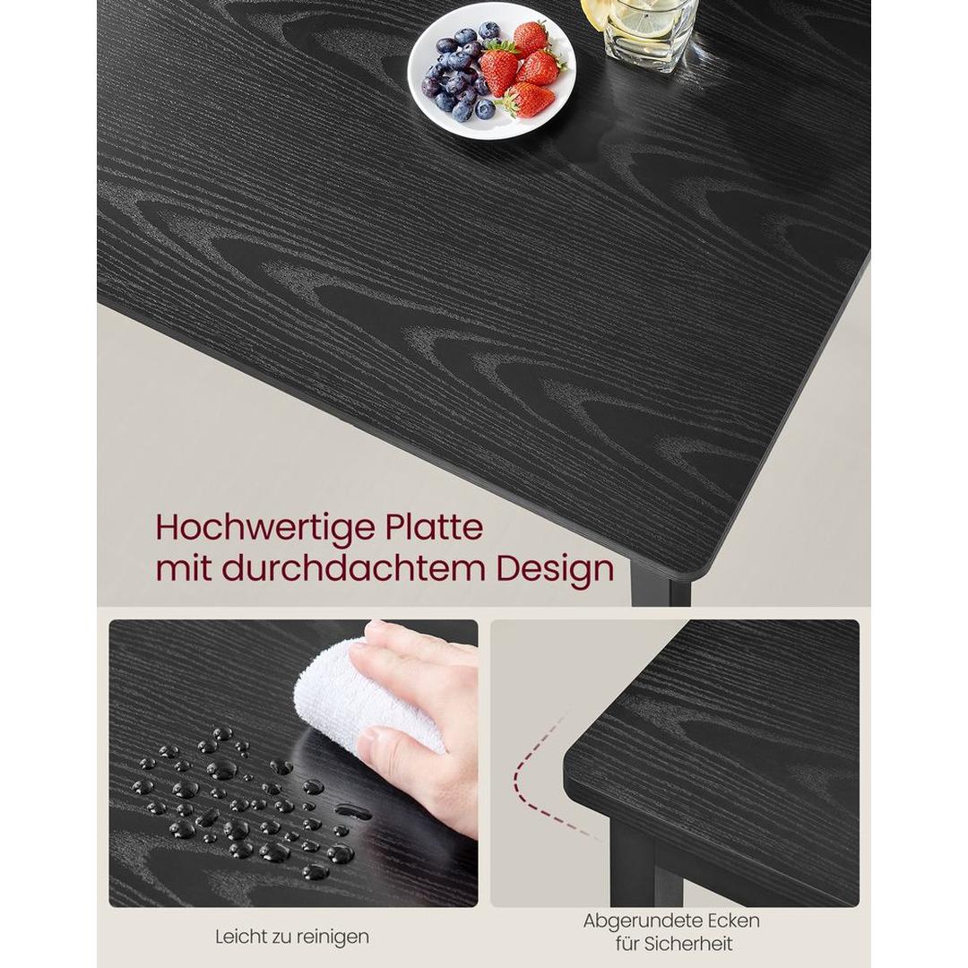 Spisebord til 4 Personer – Kompakt Bord til Køkken eller Spisestue – produktvisning 13 | Noreva Home