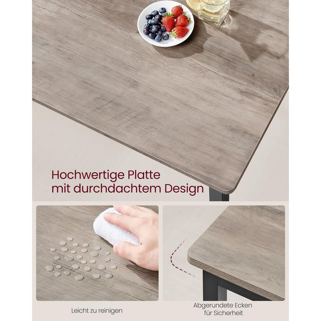 Spisebord til 4 Personer – Kompakt Bord til Køkken eller Spisestue – produktvisning 18 | Noreva Home