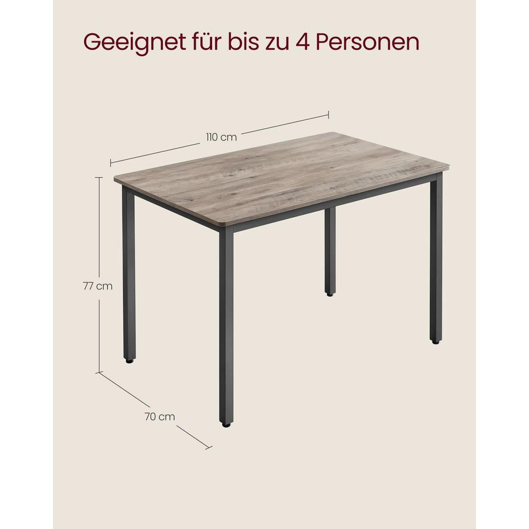 Spisebord til 4 Personer – Kompakt Bord til Køkken eller Spisestue – produktvisning 20 | Noreva Home