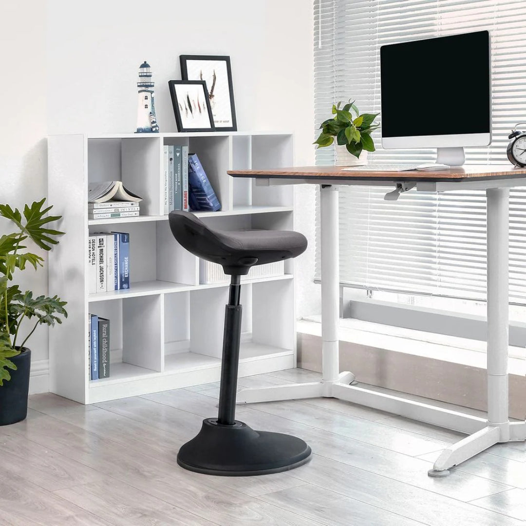 Ståbordsstol med vippefod, højdejusterbar 23,6-33,3 in, produktvisning 10 | Noreva Home