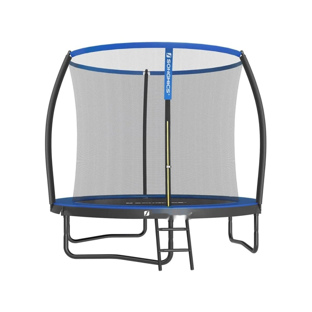 Trampolin med sikkerhedsnet og polstret ramme – produktvisning 10 | Noreva Home