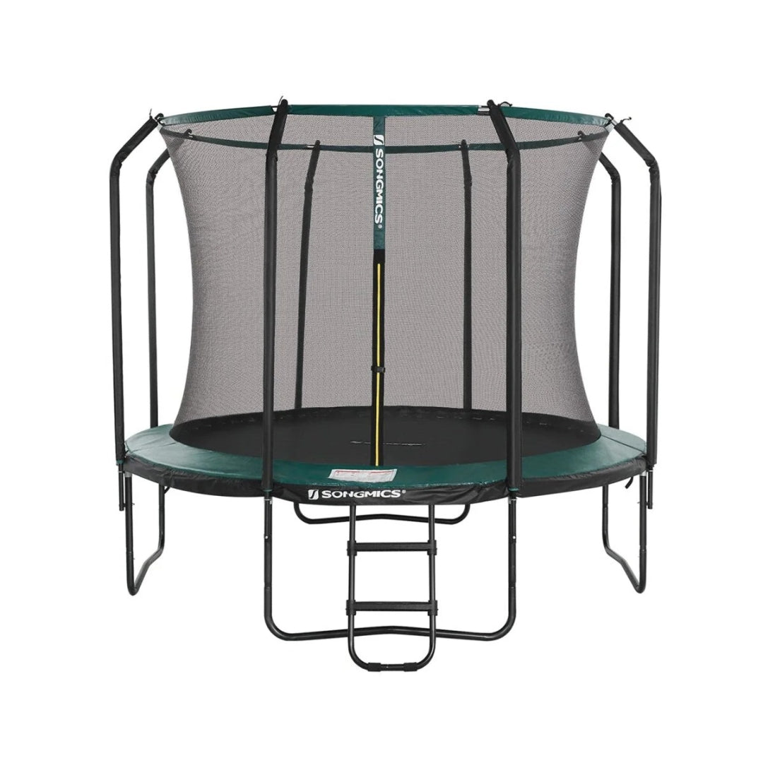 Trampolin med sikkerhedsnet og polstret ramme – produktvisning 13 | Noreva Home