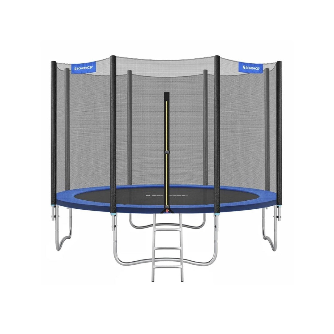 Trampolin med sikkerhedsnet og polstret ramme – produktvisning 14 | Noreva Home
