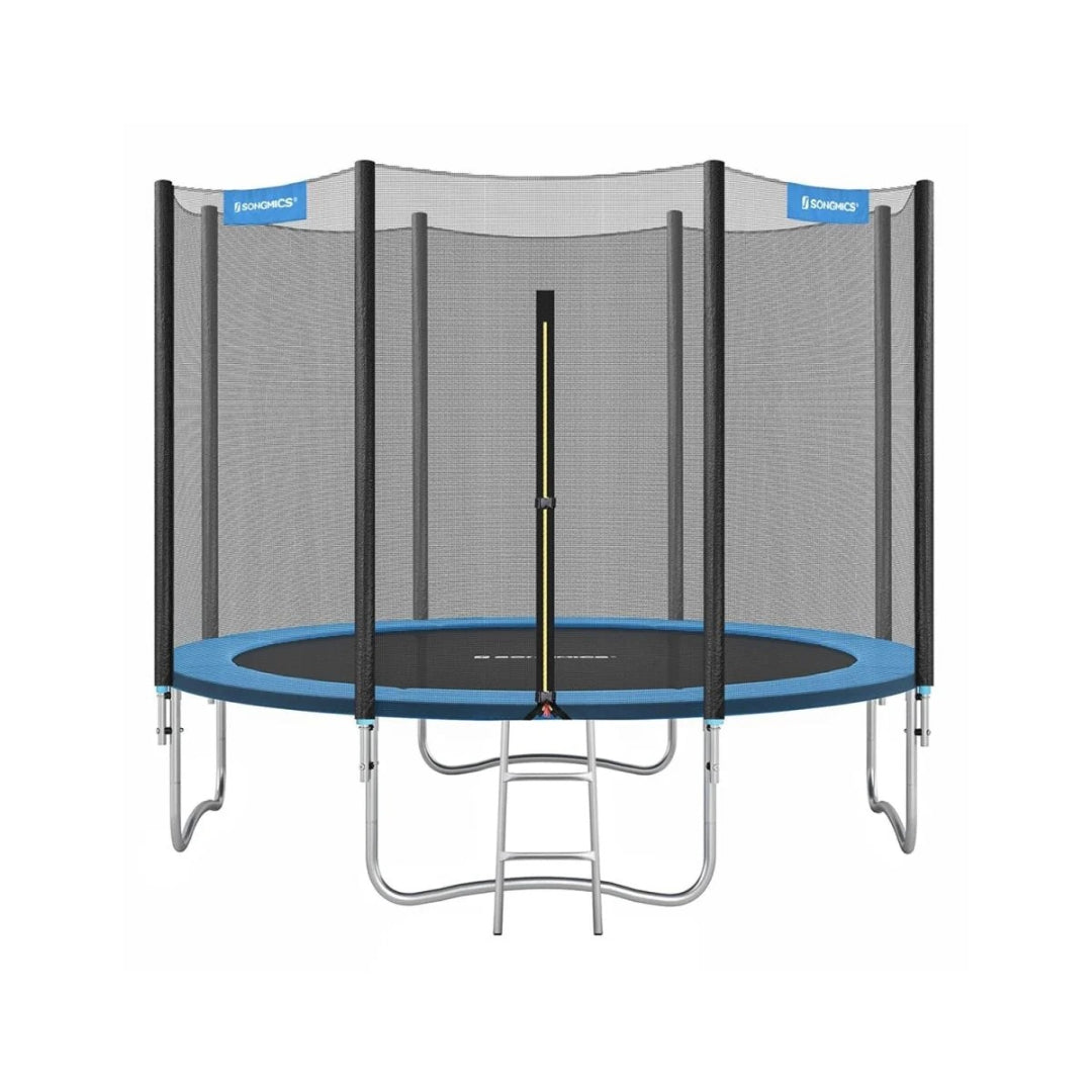 Trampolin med sikkerhedsnet og polstret ramme – produktvisning 15 | Noreva Home