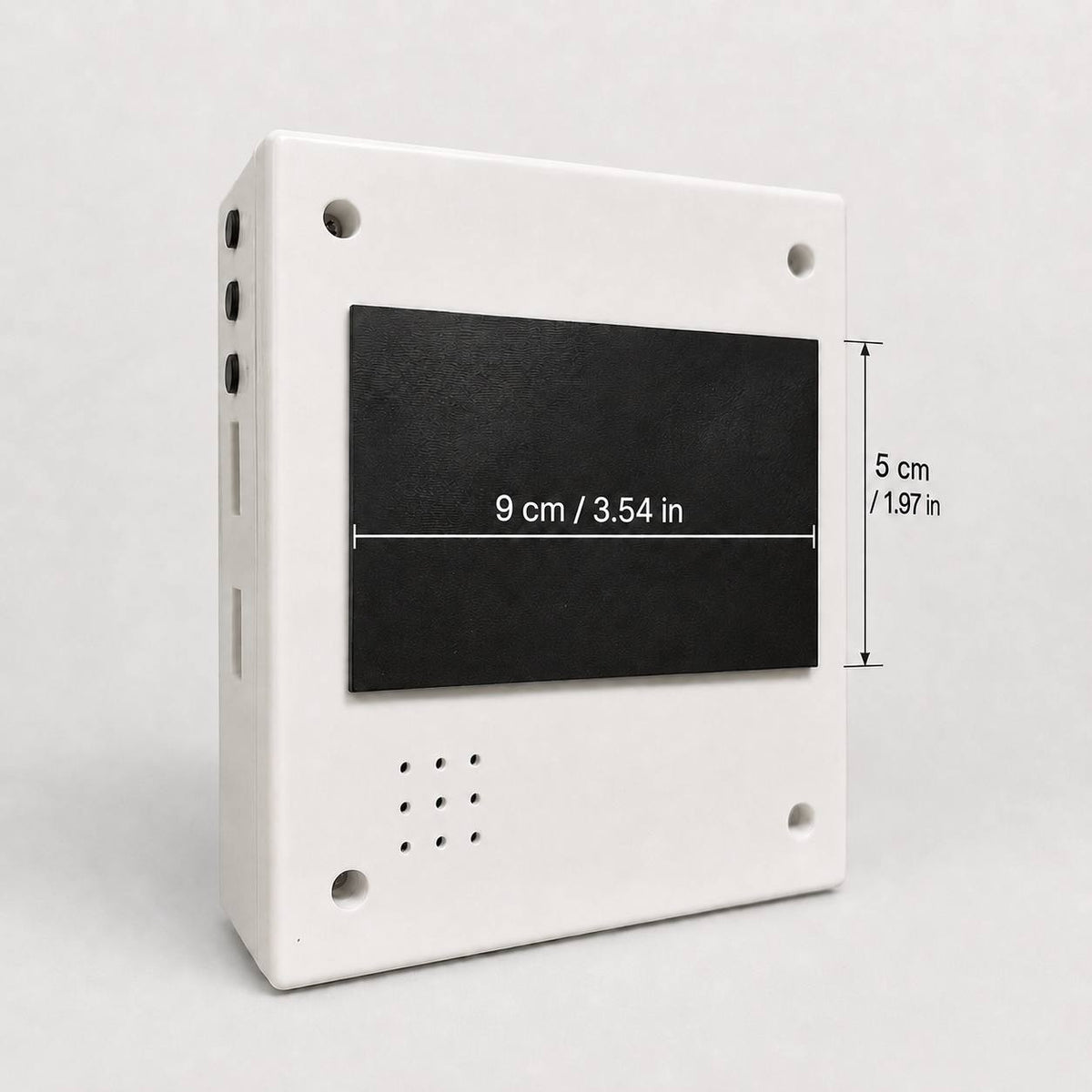 Julet køleskabsmagnet som mini pladespiller, billede 7