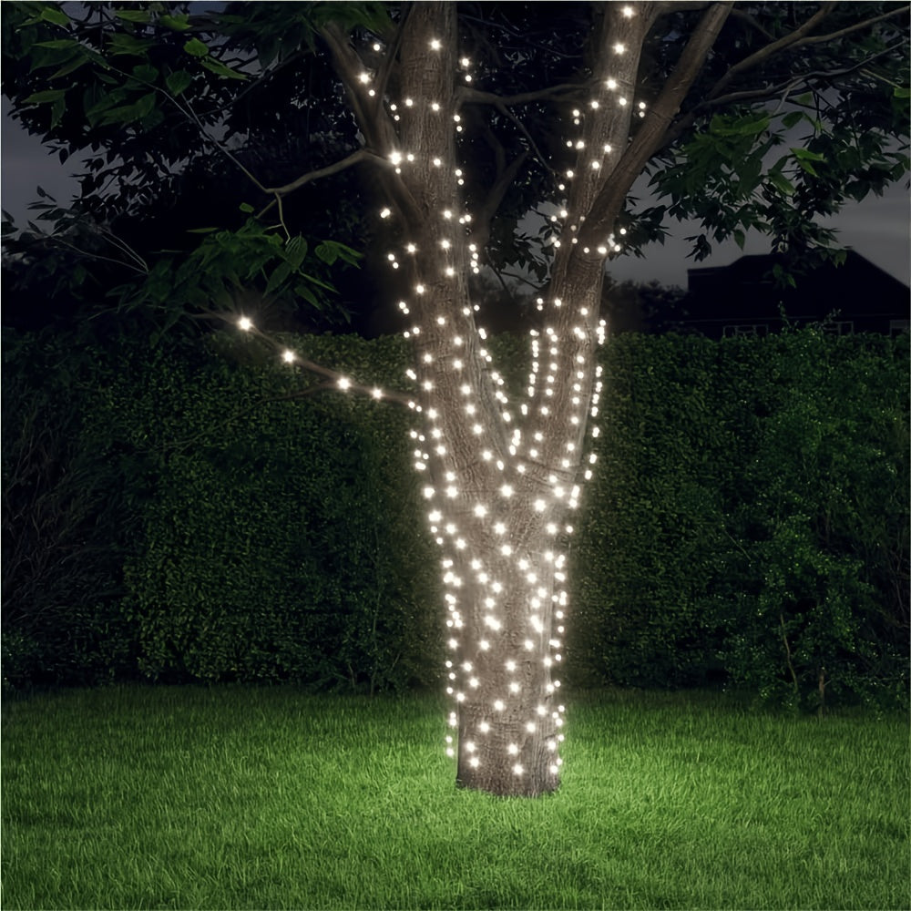 Lyskæde med kobbertråd og mini LED, billede 17