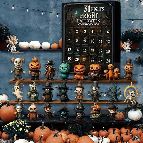OKTOBERLY halloween countdown-boks – billede 5