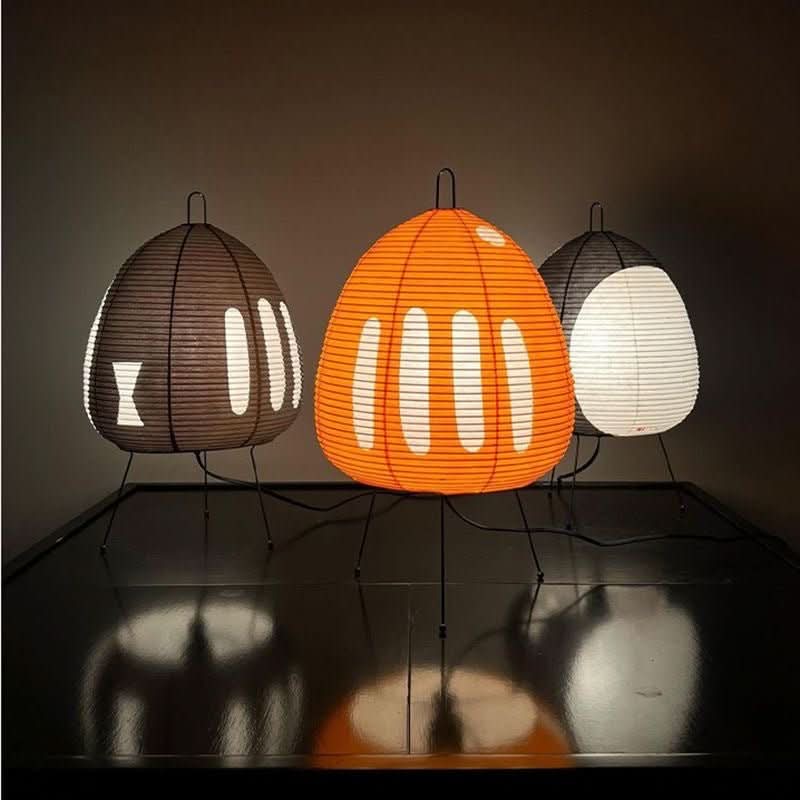 PAPIRLUND bordlampe i rispapir – billede 4