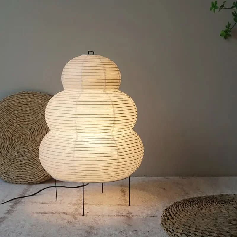 PAPIRLUND bordlampe i rispapir – billede 5