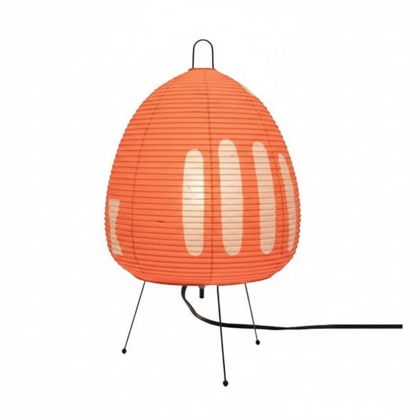 PAPIRLUND bordlampe i rispapir – billede 9