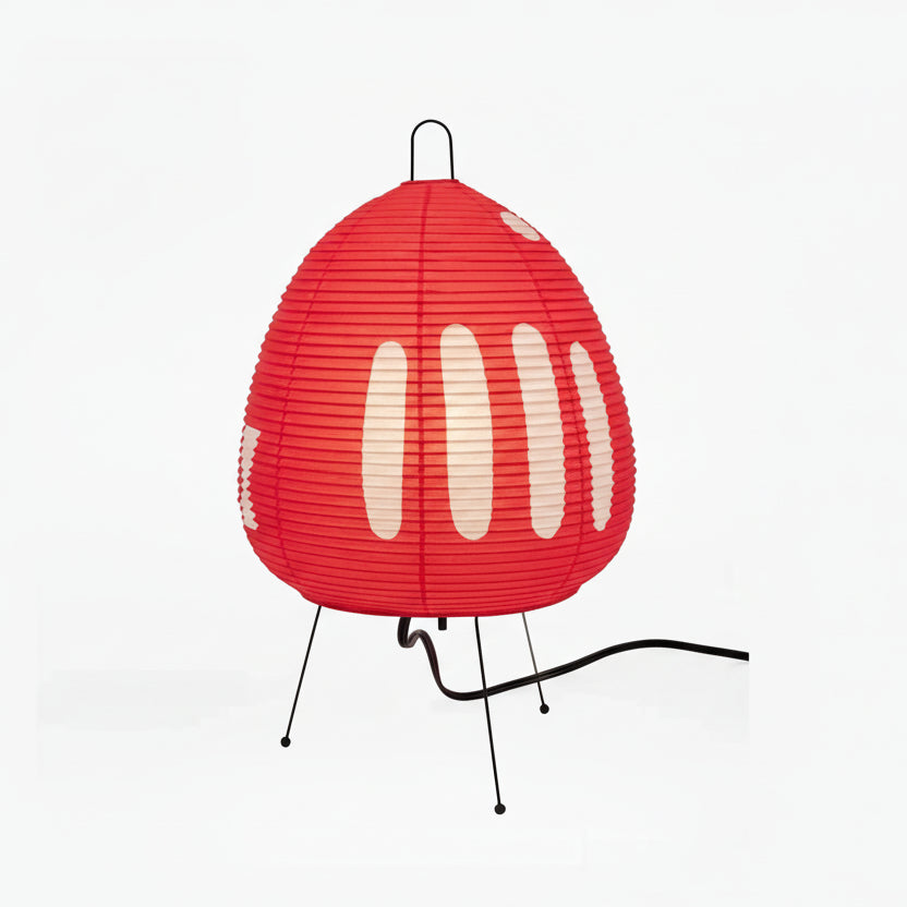 PAPIRLUND bordlampe i rispapir – billede 10