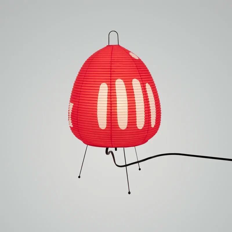PAPIRLUND bordlampe i rispapir – billede 15